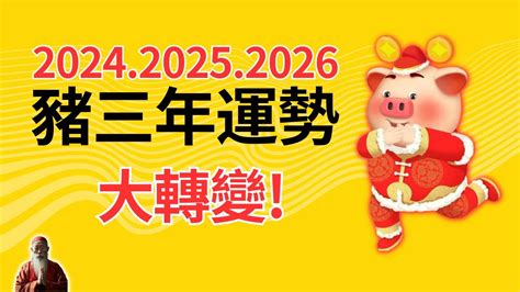 豬年運程2024|【2024豬年】生肖豬2024好運滾滾來！屬豬運勢、幸。